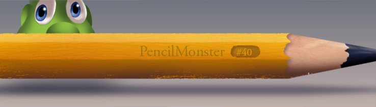 Pencil Monster Graphics